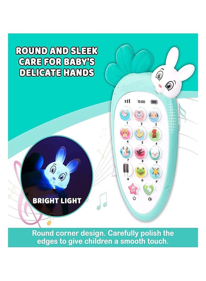 Manos RABIT Mobile Toy Soft Button with Light and Sound Toy for Kids Pack of 2 - Image 5